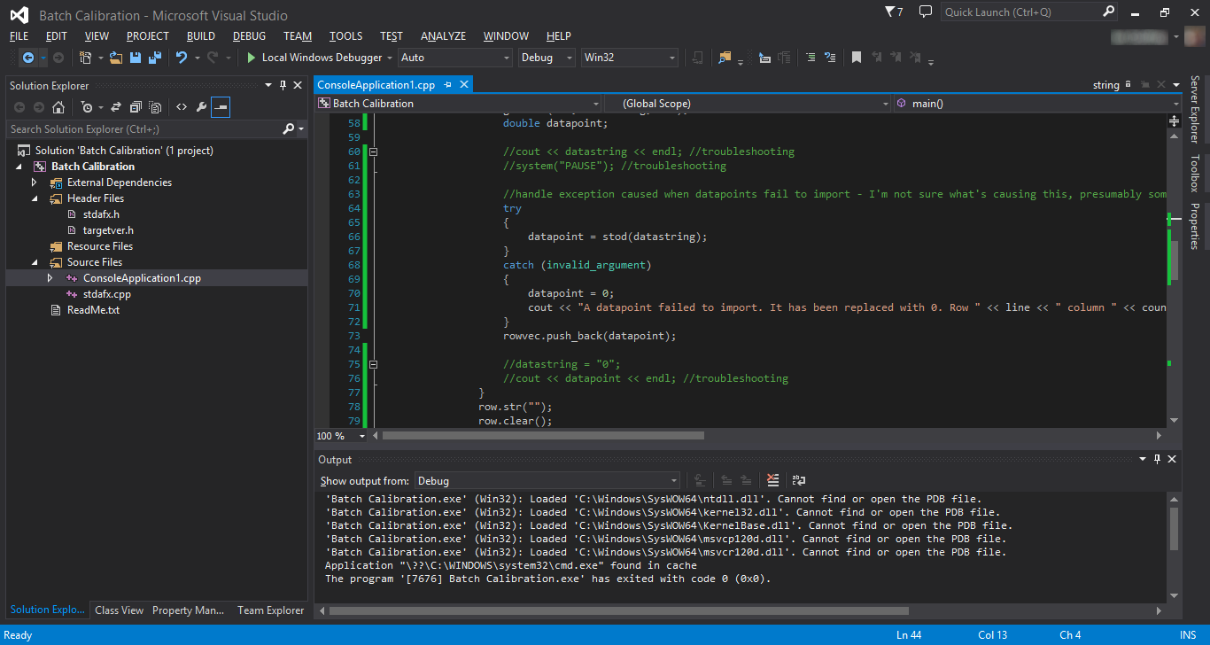 Exemple de Visual Studio